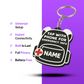 Kids NFC Emergency Keychain