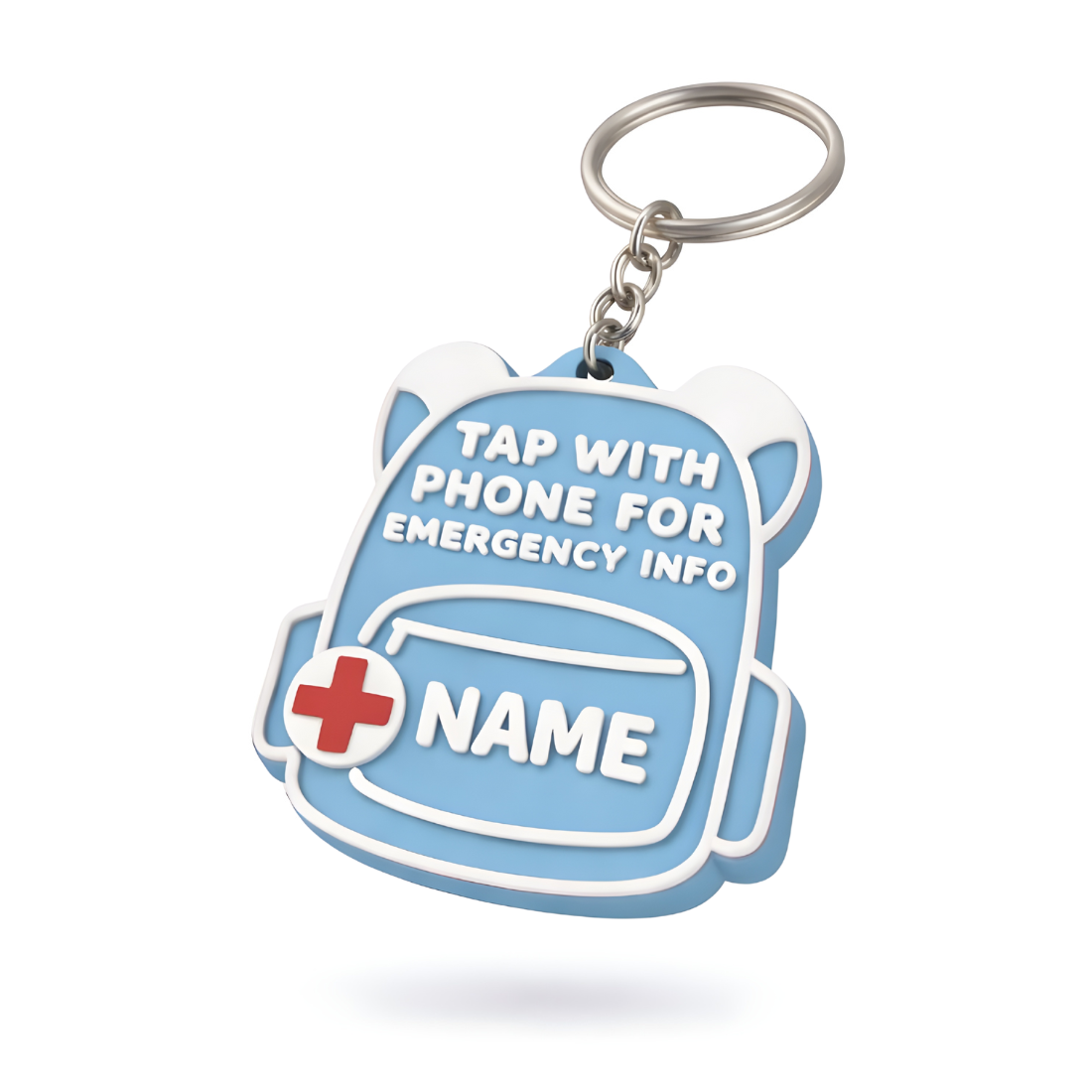 Kids NFC Emergency Keychain