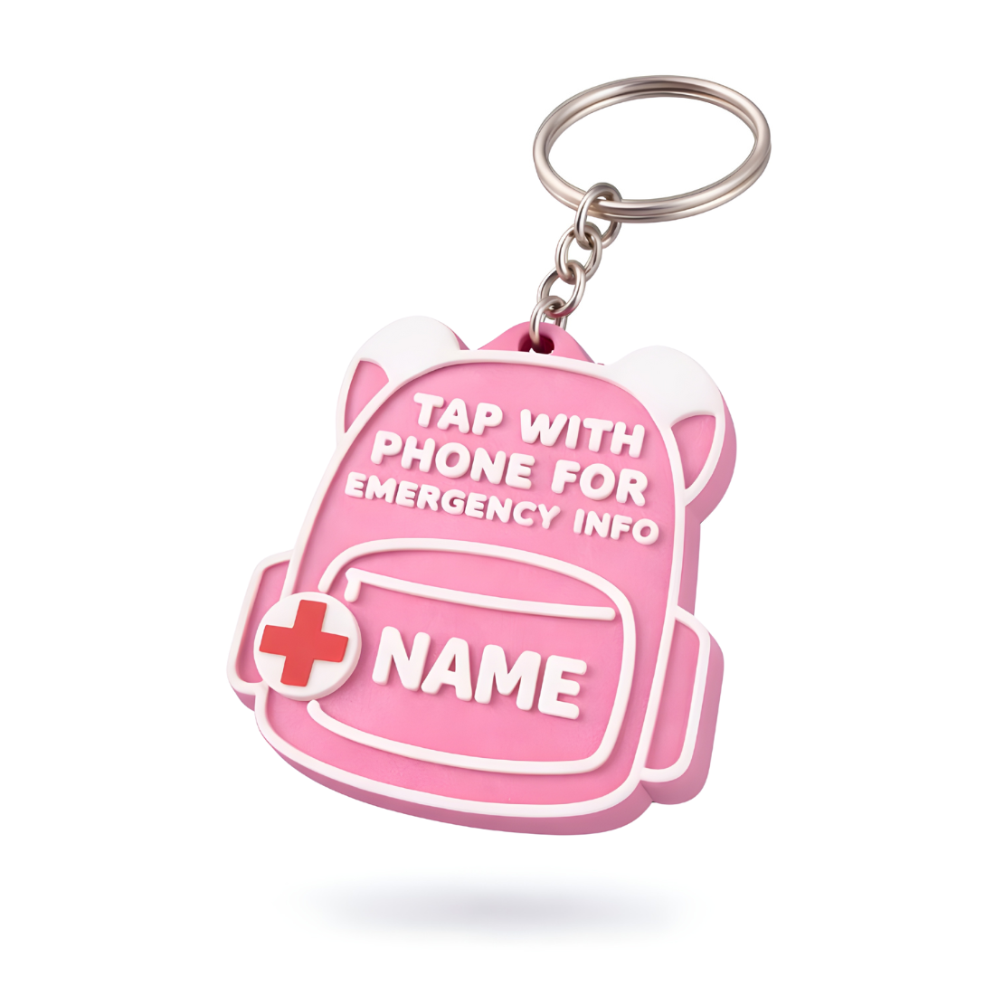 Kids NFC Emergency Keychain