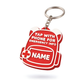 Kids NFC Emergency Keychain