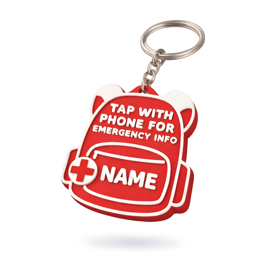 Kids NFC Emergency Keychain